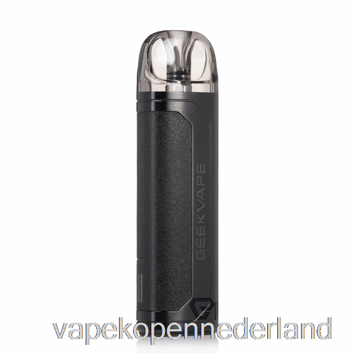 Elektronische Sigaret Vape Geek Vape Au (aegis U) 20w Pod-systeem Zwart